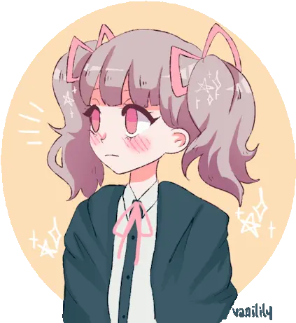  Pin Chiaki Nanami Gif Png Danganronpa Icon