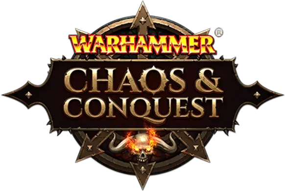  Warhammer Chaos U0026 Conquest Tilting Point Warhammer Chaos And Conquest Logo Png Chaotic Icon