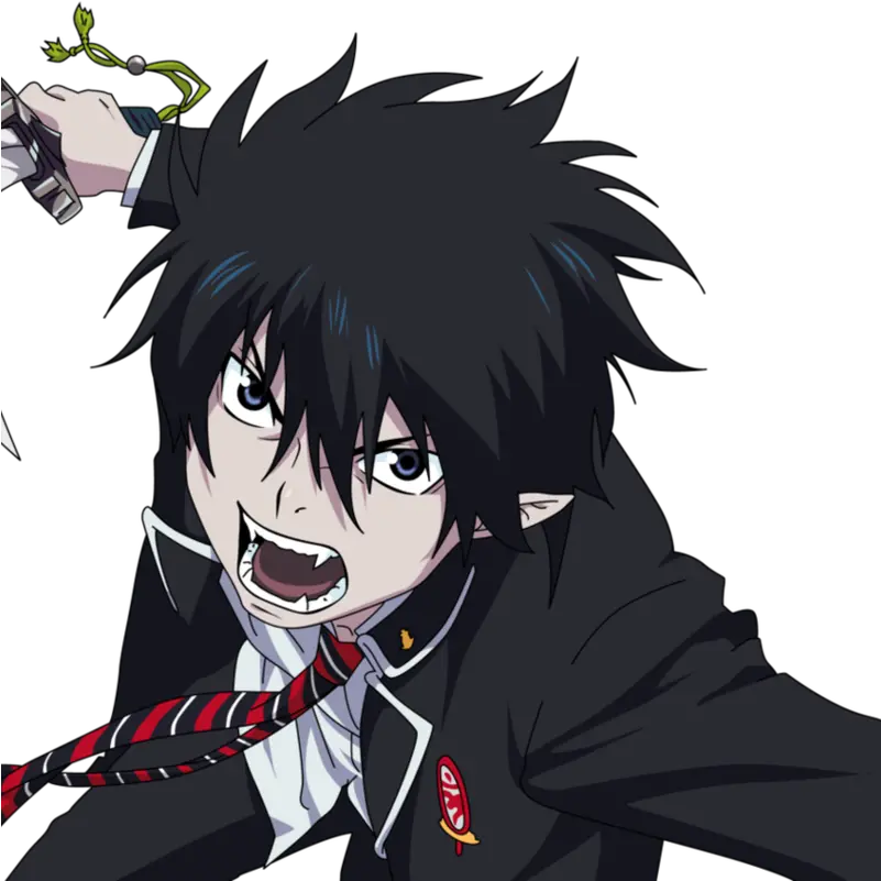  Blue Exorcist Rin Transparent Png Free Download On Tpngnet Rin Okumura Rin Kagamine Icon