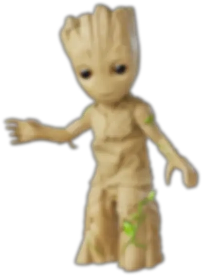  Galaxy Dancing Groot Transparent Png Dancing Baby Groot Toy Groot Transparent