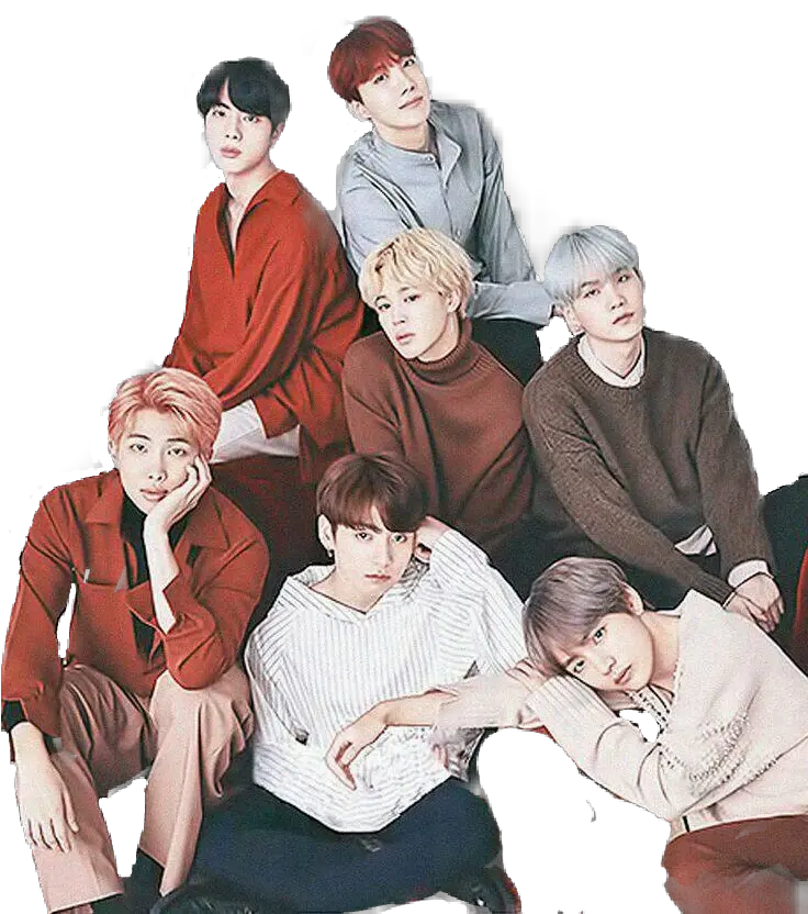  Bts Group Transparent Sitting Bts Wallpaper Hd Png Sitting Png