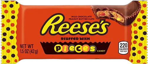  Reeses Pieces Peanut Butter Cups Peanut Butter Cup With Pieces Png Reeses Pieces Logo