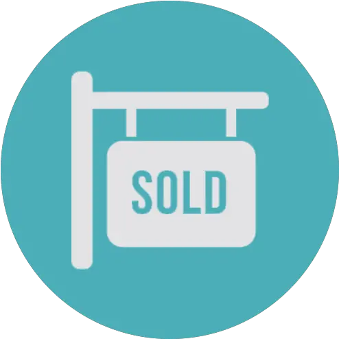  Sold Sign No Shadow Jennifer Clukey Circle Png Sold Sign Png