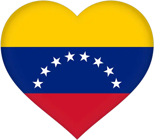  Flag Of Venezuela Heart Greeting Card Us Vs Russia Venezuela Png Venezuela Flag Png