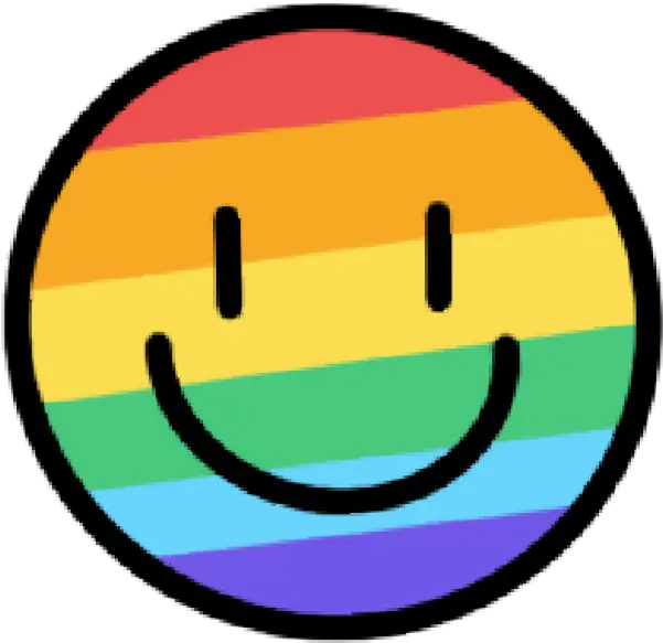  Free Online Lgbt Pride Day Vector For Designsticker Wide Grin Png Gay Pride Icon