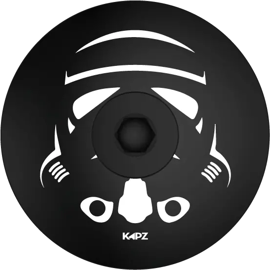  Stormtrooper Headset Cap Star Wars Tire Valve Stem Caps Png Storm Trooper Png