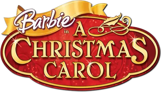  Barbie In A Christmas Carol Movie Fanart Fanarttv Barbie A Christmas Carol Logo Png Barbie Logo Png