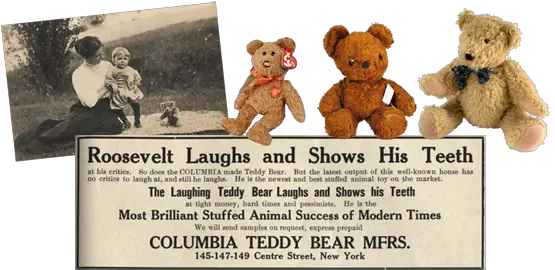  Teddy Bear National Toy Hall Of Fame History Of The Teddy Bear Png Teddy Bear Transparent Background