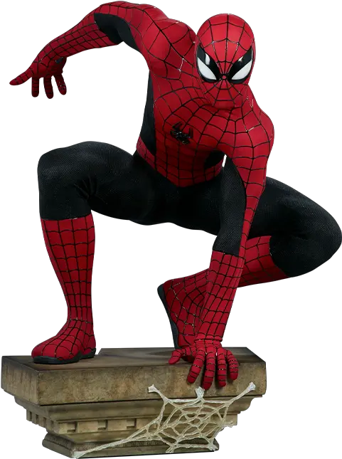  Spider Man Vintage Legendary Scale Figure Png Spiderman Web Png