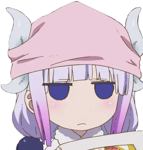  Dragonmaid Miss Dragon Maid Png Kanna Transparent