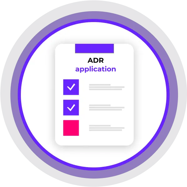  Adr Checklist Frollo Vertical Png Checklist Icon Transparent