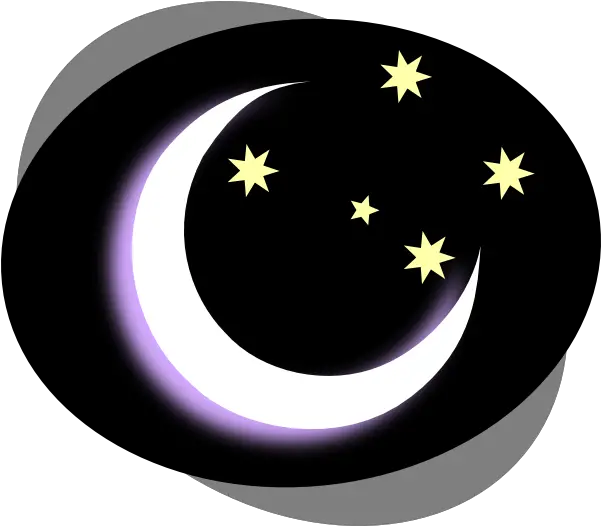  Night Clipart Png Moon Night Clip Art Night Png