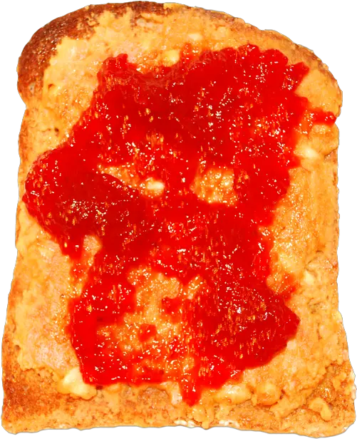  Download This Toast With Jam Transparent Png Jam Png