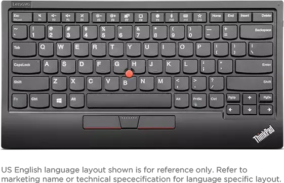  Thinkpad Trackpoint Keyboard Ii Us English Lenovo Thinkpad Keyboard Png On Screen Keyboard Icon