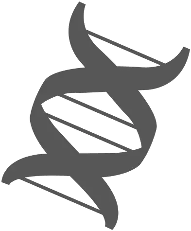  Dna Forming Icon Silhouette Dna Silhouette Transparent Png Dna Colorful Icon