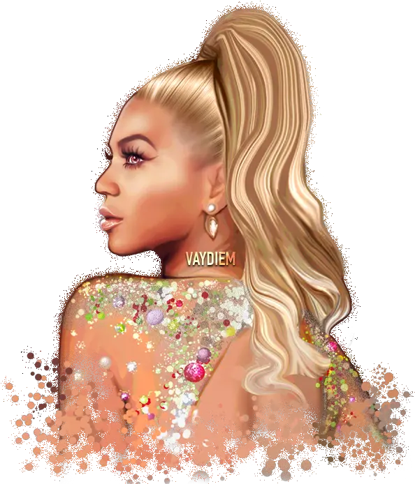  Cc Beyonce Drawing Png Beyonce Png