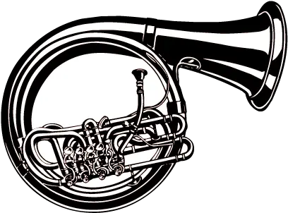  Picture Transparent Library Musical Instrument Trumpet Vector Png Trumpet Transparent