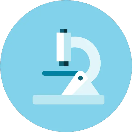  Microscope Laboratory Science Free Vertical Png Science Icon