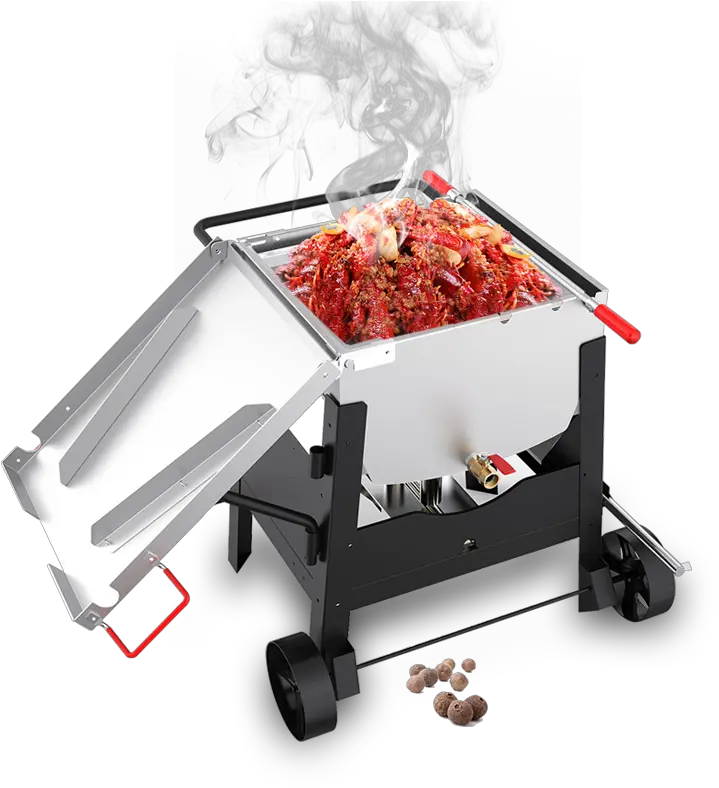  Professional Grill Manufacturer Experts Creole Feast Steam Table Png Crawfish Icon