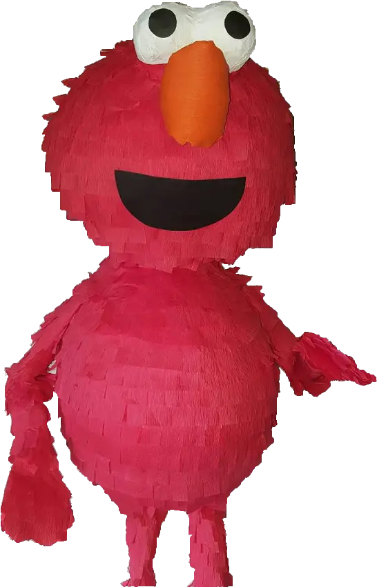  Pinata Inspired By Elmo Sesame Street Piñata Sin Fondo Png Elmo Png