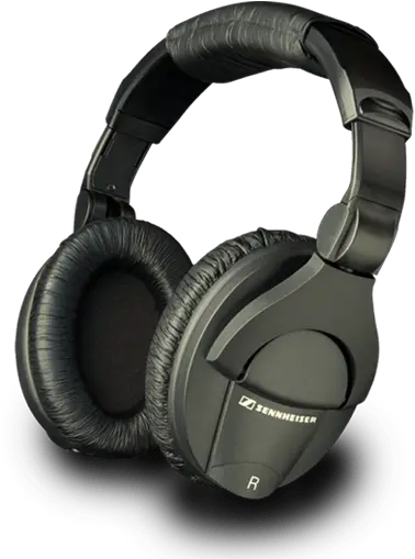  Sennheiser Headphones Transparent Png Stickpng Sennheiser Headphones Png Headphone Png