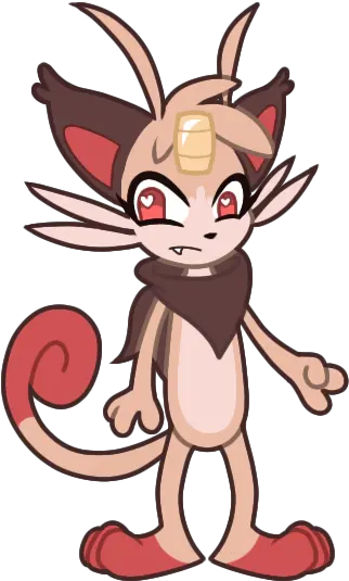  Bandana Wearing Meowth U2014 Weasyl Fictional Character Png Meowth Transparent