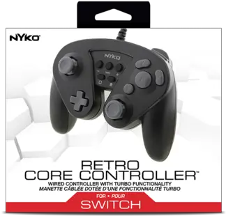  Retro Core Controller For Nintendo Switch Nyko Png Nintendo Controller Png