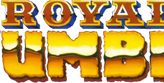  Wwe Royal Rumble Statistics Records Wwf Royal Rumble Logo Png Royal Rumble Logo