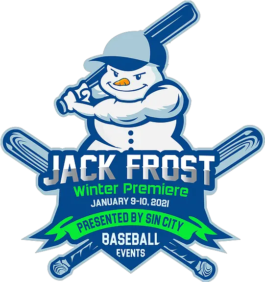  Jack Frost Winter Premiere For Baseball Png Sin City Logo