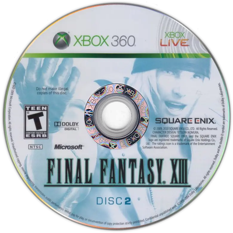  Final Fantasy Xiii Details Launchbox Games Database Xbox 360 Png Ffxi Icon