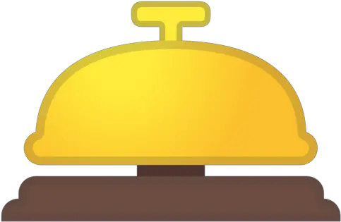  Bellhop Bell Emoji Transparent Hotel Bell Icon Png Bell Emoji Png