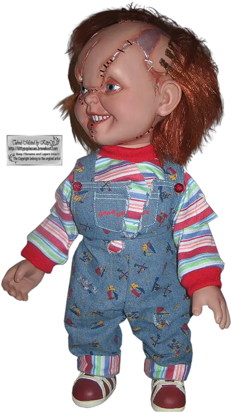  Photo Kittys Chucky2492009png Tubes By Kittys Chucky De Perfil Chucky Png