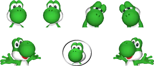  Solo Mode Menu Dot Png Yoshi Icon