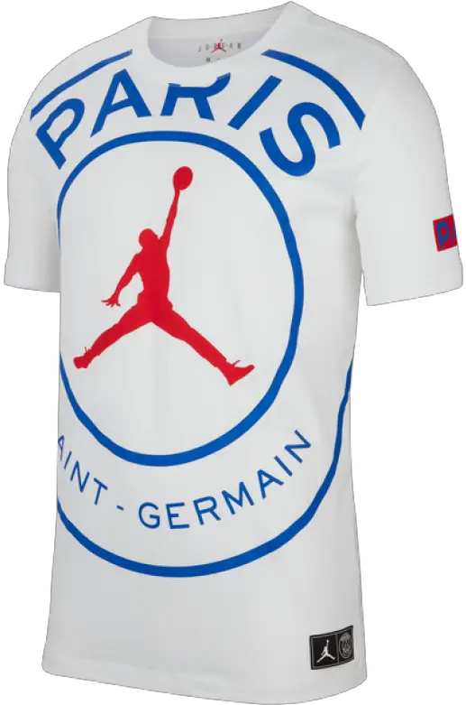  Jordan Psg Jumpman Logo T Air Jordan Png Jumpman Logo Png