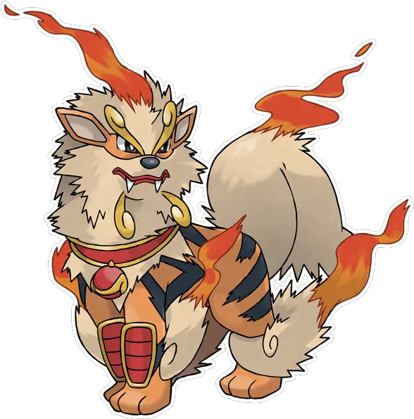  Vp Pokémon Thread 30789761 Arcanine Alola Form Png Arcanine Transparent