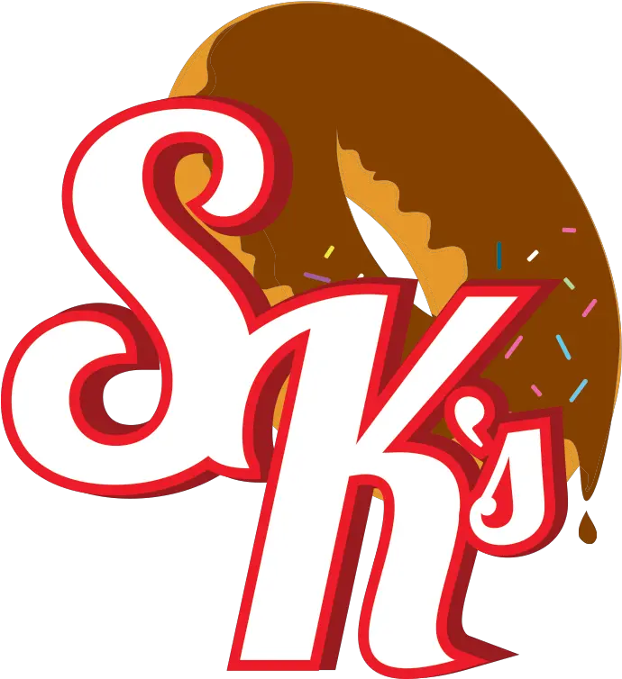  Sk Donuts 1 Sk Donuts Logo Png Donut Logo