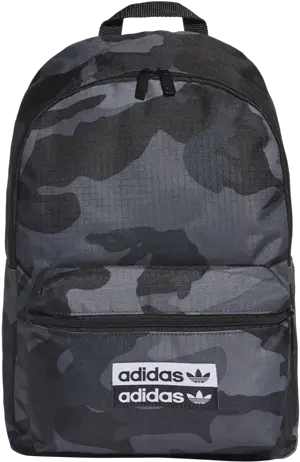  Originals Camo Classic Backpack Adidas Bag Army Gray Png Adidas Logos