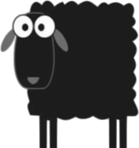  Black Sheep Transparent Png Image With Transparent Background Black Sheep Clipart Sheep Transparent