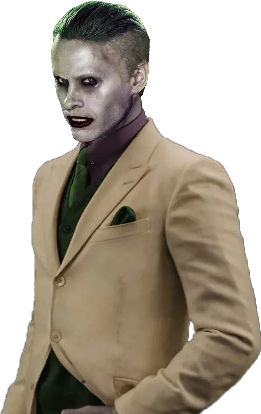  Joker Transparent Png Image Jared Leto Joker Transparent Joker Transparent