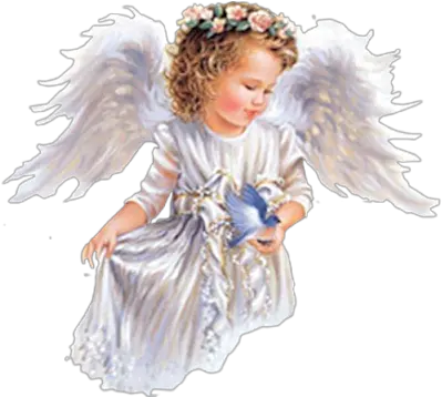  Download Angel Free Png Transparent Image And Clipart Baby Heaven Cute Angel Angel Png