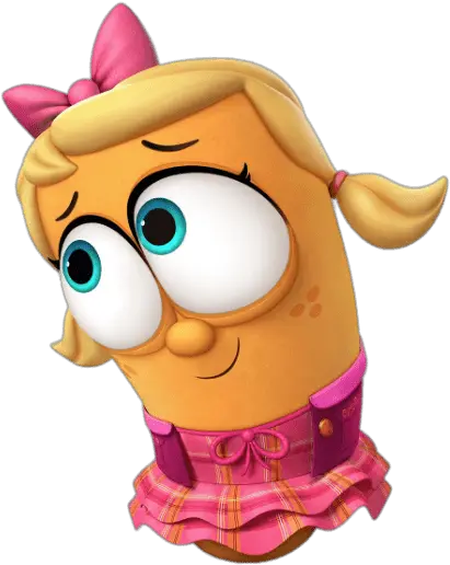  Laura Carrot Transparent Png Laura Carrot Veggietales In The House Carrot Transparent