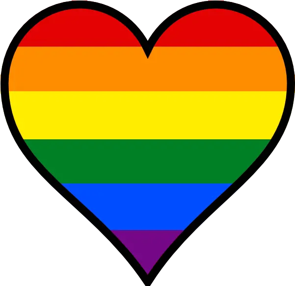  Heart Gay Pride Pride Png Gay Pride Flag Png