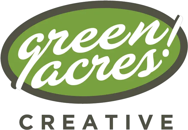  Green Acres Creative Calligraphy Png Creative Logo