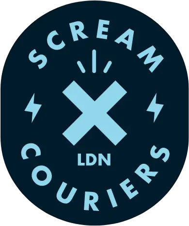  Scream Couriers Dot Png Scream Logo