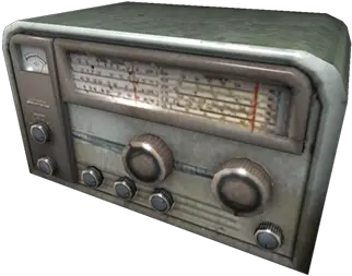  Old Radio Mesh Roblox Radio Receiver Png Old Radio Png