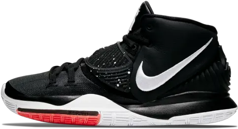  Nike Kyrie 6 Ep Jet Black Kyrie 6 Jet Black Png Kyrie Png