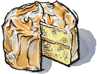  Download Hd Sponge Cake Clipart Transparent Chiffon Cake Chiffon Cake Png Cake Clipart Png