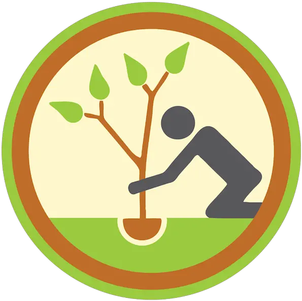  Badge Clipart Png Planting Trees Clipart Png Transparent Trees Clipart Png