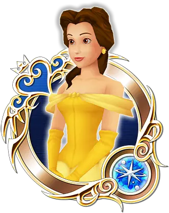  Belle B Khux Wiki Kingdom Hearts Belle Png Belle Png