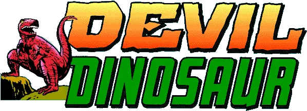  Devil Dinosaur Devotees Devil Dinosaur Png Dinosaur Logo